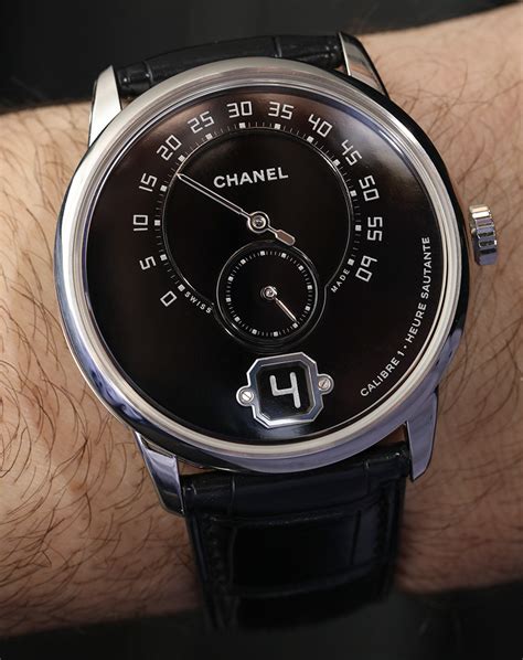 chanel monsieur de chanel watch|Chanel pour monsieur discontinued.